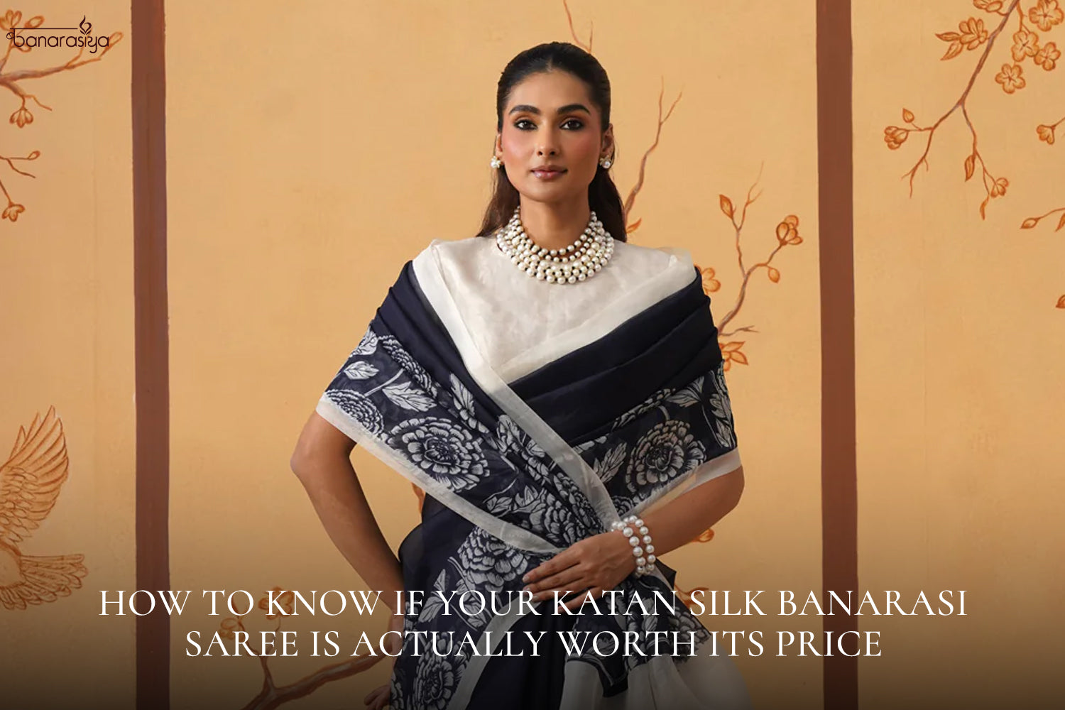 How to Know If Your Katan Silk Banarasi Saree Is Actually Worth Its Price