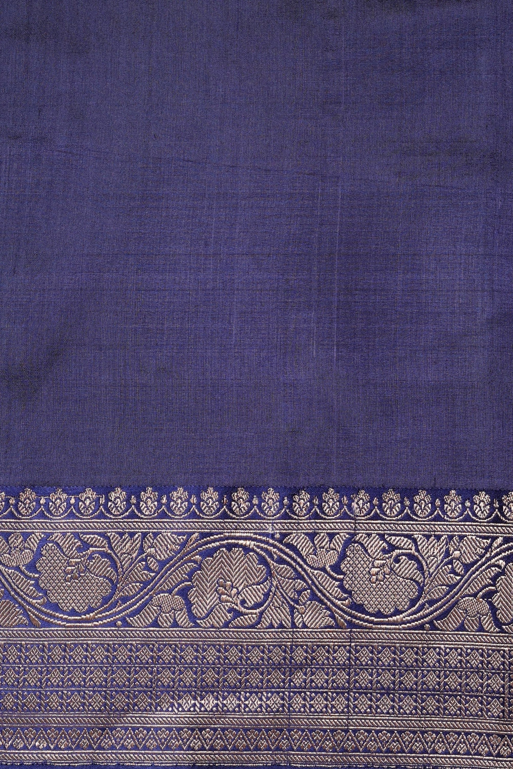 Handwoven Tussar Silk in Warm Mustard with Bootas -Banarasiya