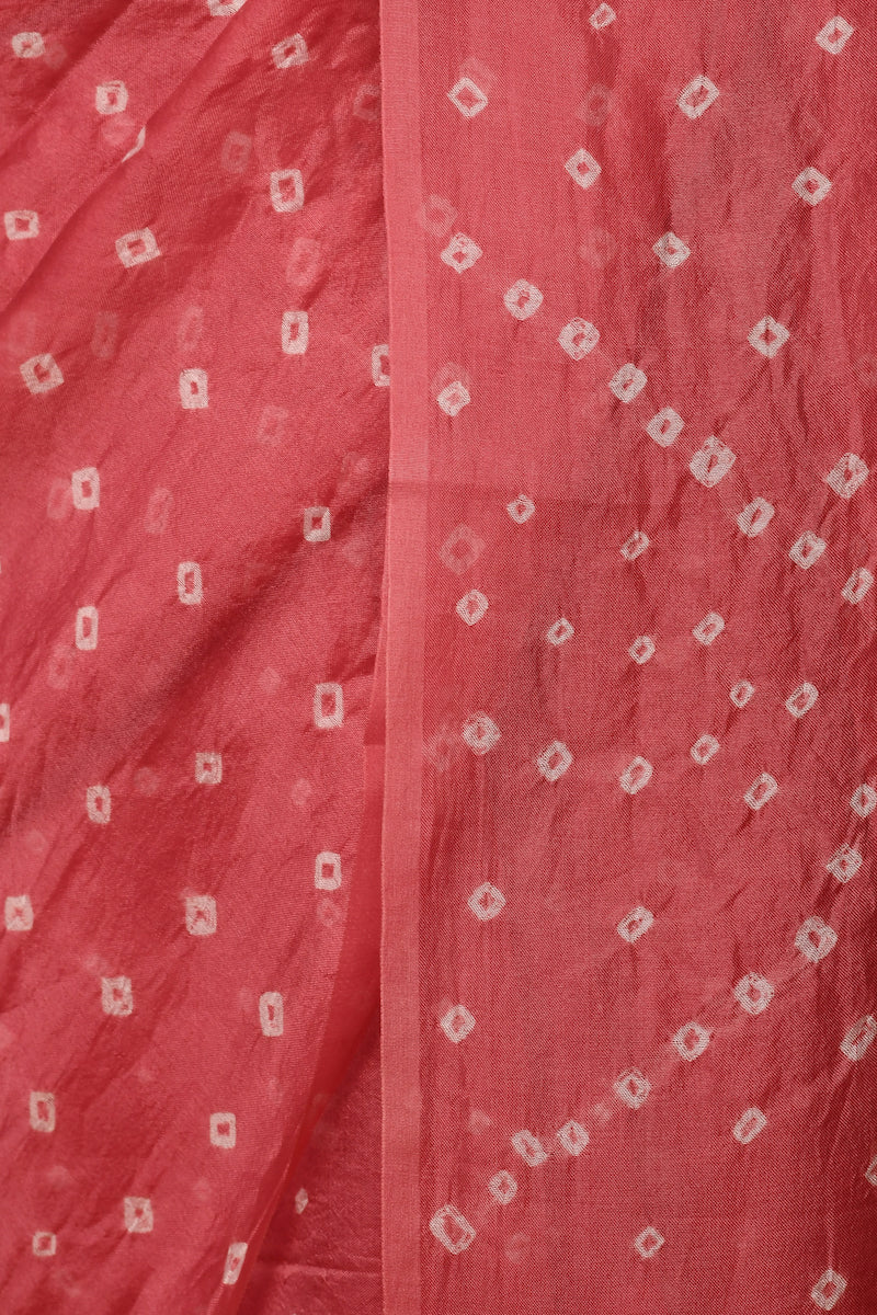 Organza Silk Gajri Weaving Saree