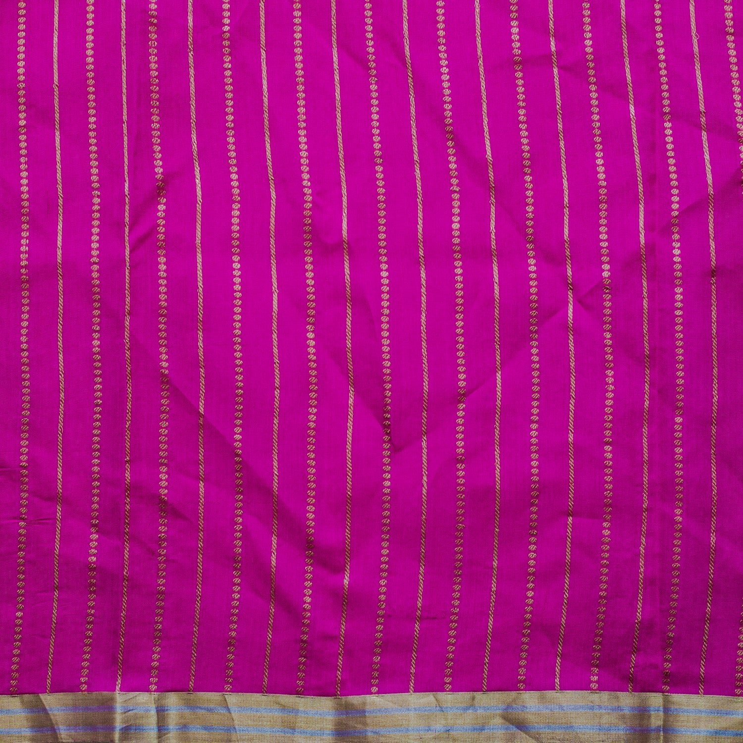 Pink Pure Organza Handloom Banarasi Saree - Banarasiya