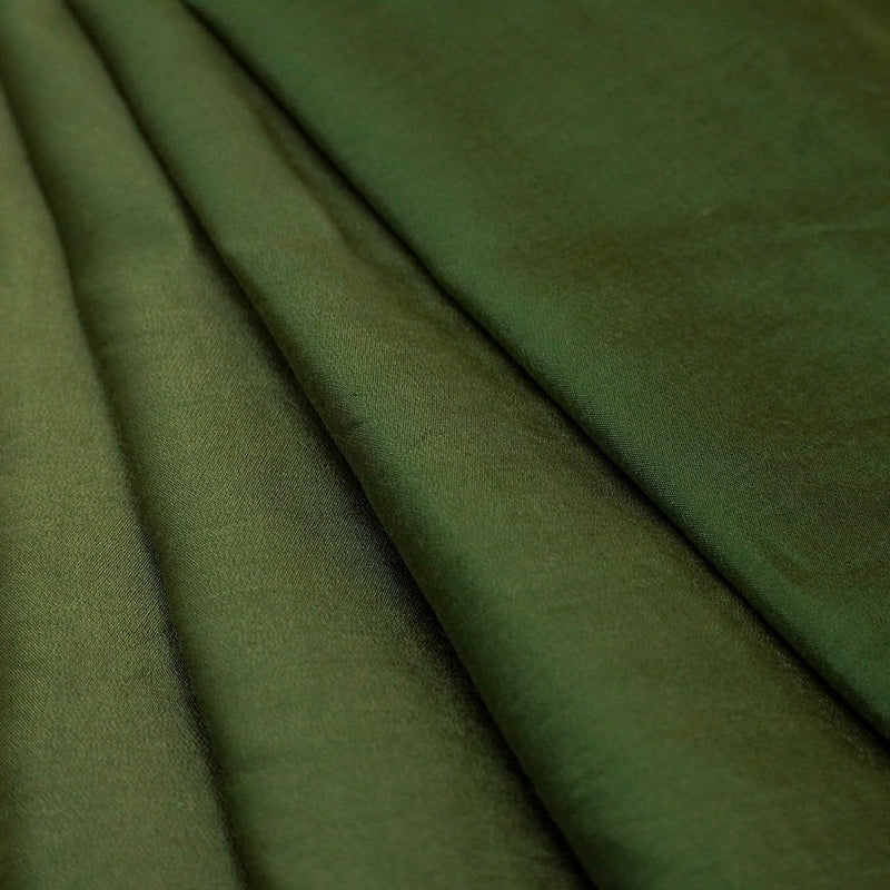 Green Color Tissue Silk Suit Organza Dupatta